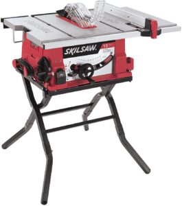 SKIL 3410-02 10-Inch Table Saw with Folding Stand