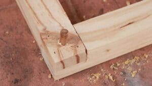 THE DOWEL JOINT