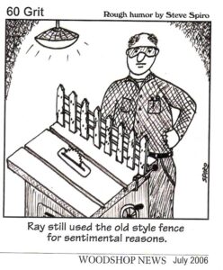 fence-woodworking joke
