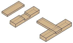 half lap joint