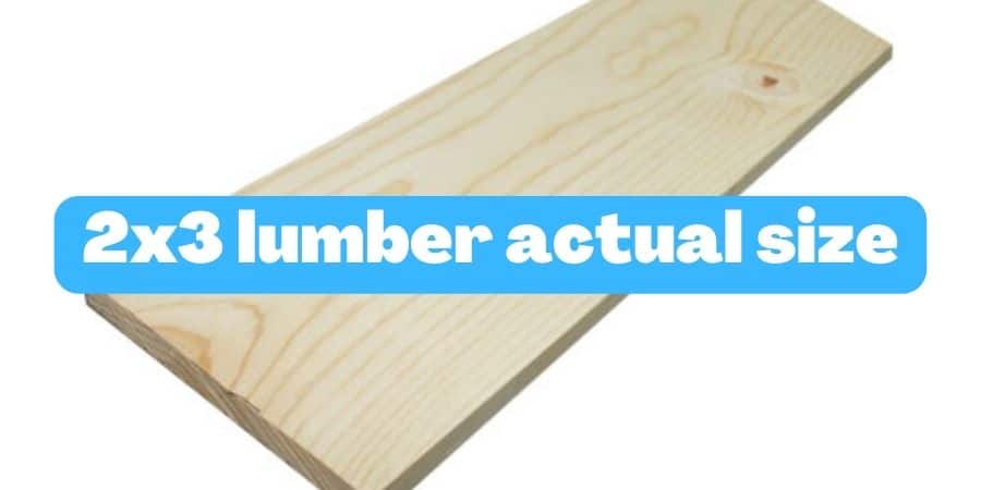 1 2 Inch Lumber Actual Size