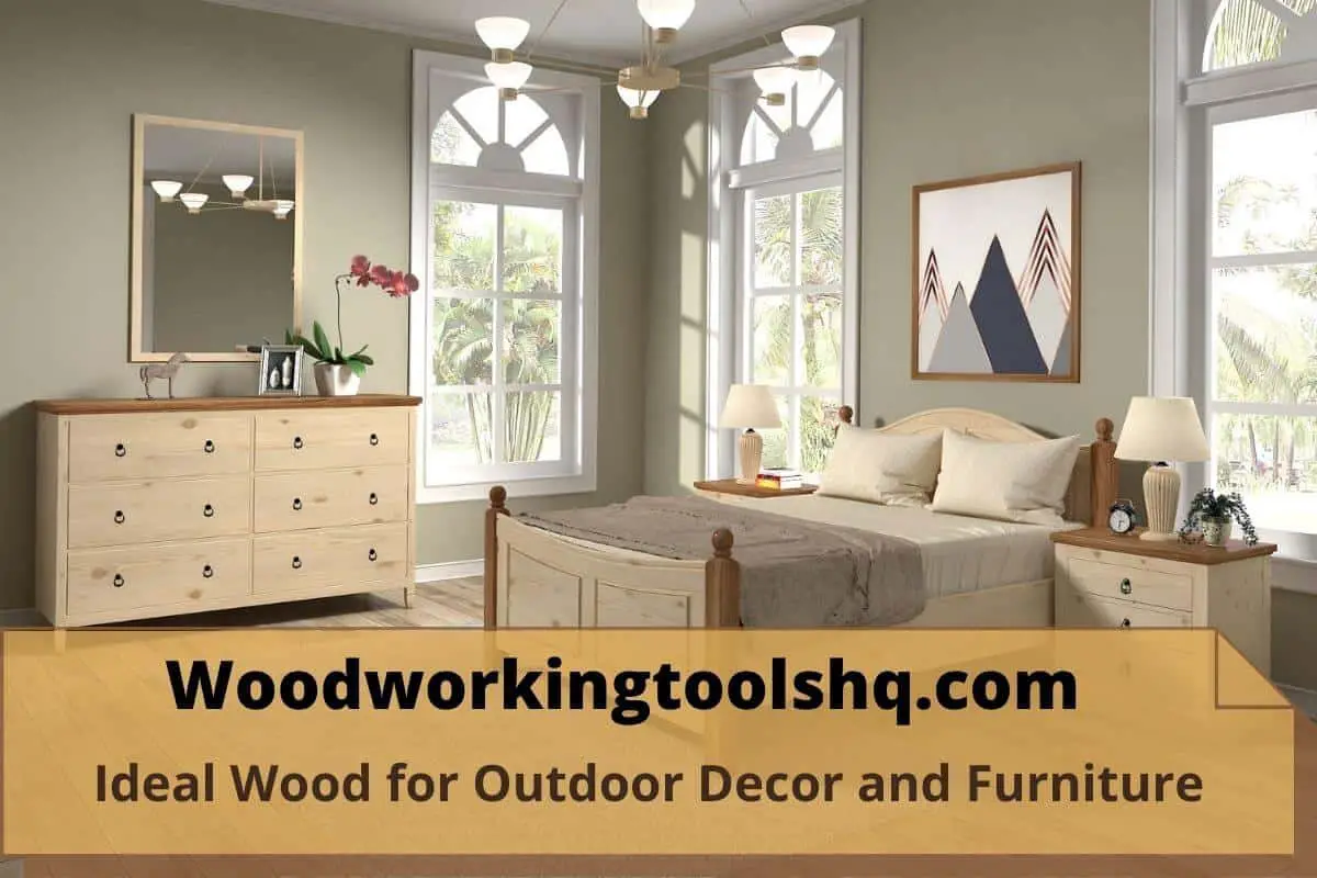 Ideal Wood for Outdoor Decor and Furniture