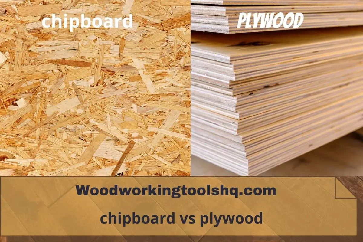 chipboard vs plywood