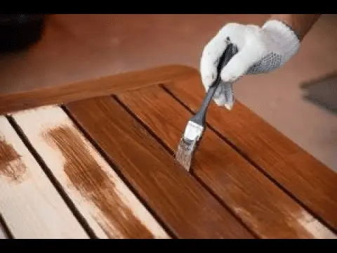 Types of wood finish