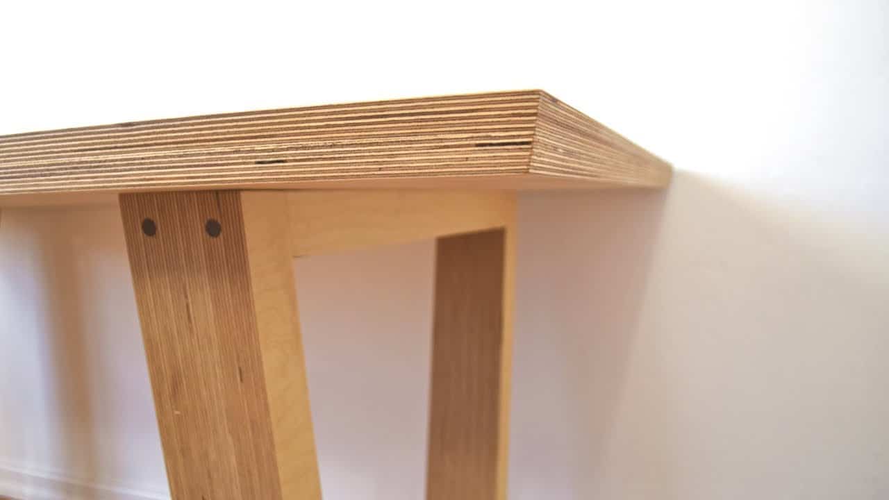 plywood table top