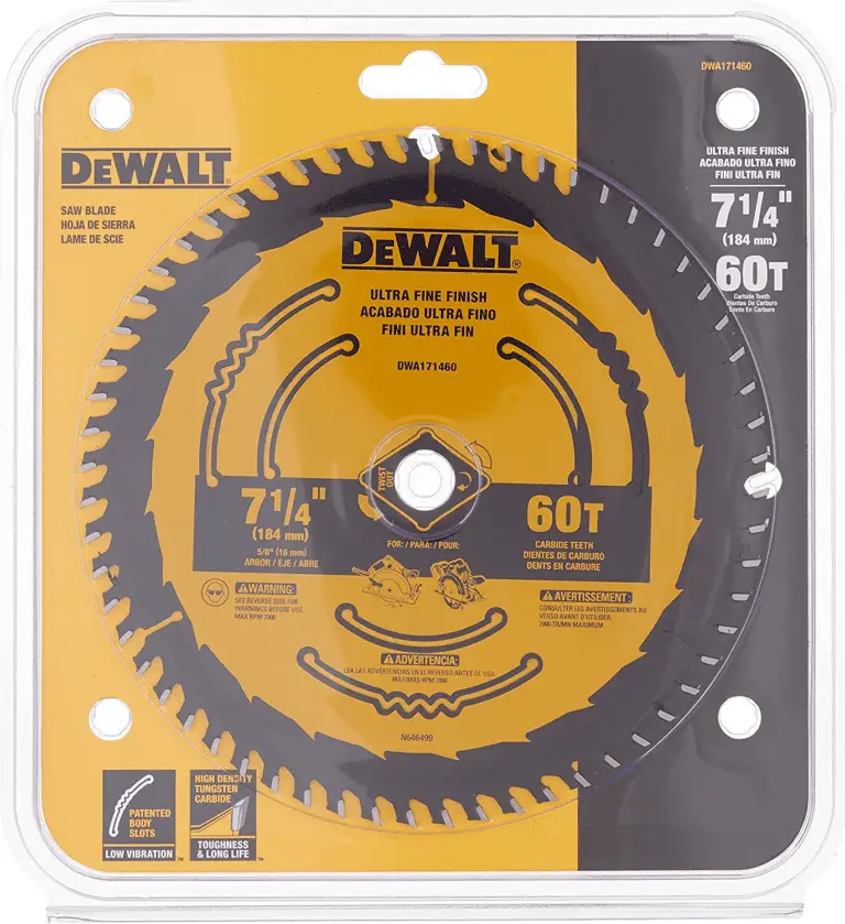 Best 7 1/4 circular saw blade for plywood and MDF WoodworkingToolsHQ