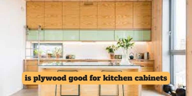 Is plywood good for kitchen cabinets - WoodworkingToolsHQ