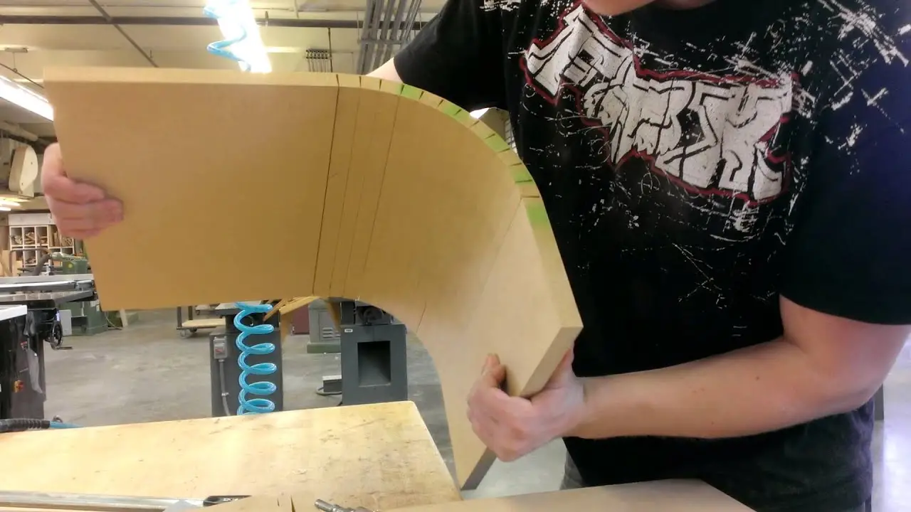 5 Simple Ways To Bend MDF WoodworkingToolsHQ