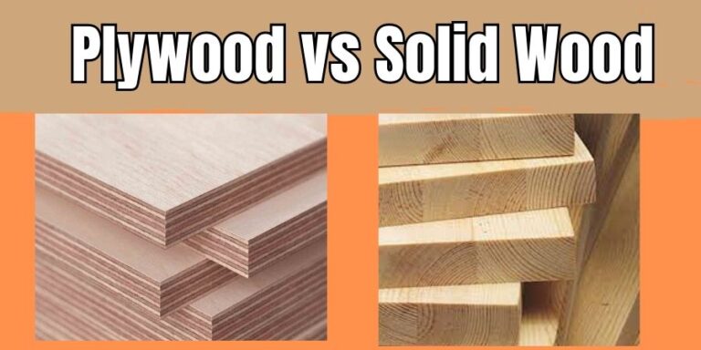 Plywood vs Solid Wood: Which One Should You Choose? - WoodworkingToolsHQ