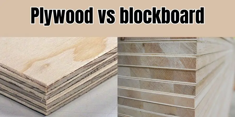plywood vs blockboard