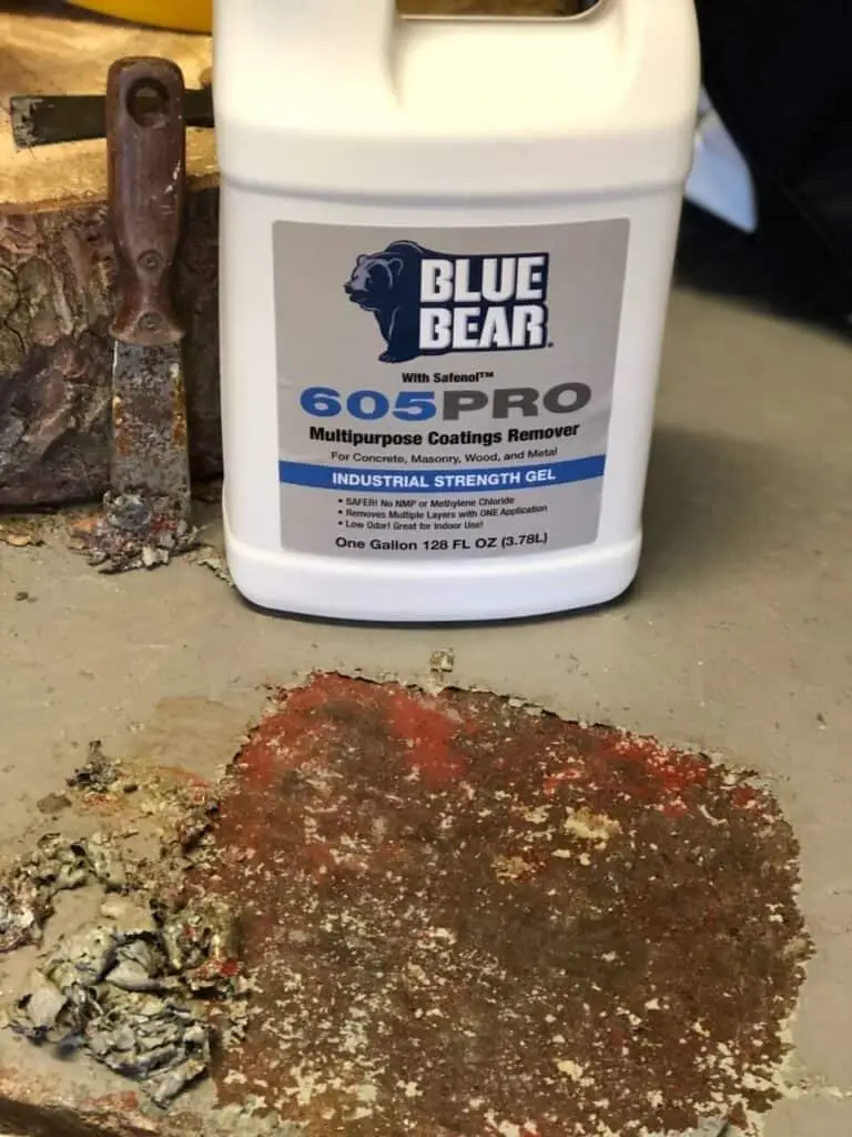 Blue Bear 605Pro – Best Soy-Based Paint Remover for Reclaimed Wood or Historic Restoration