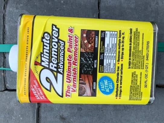 Sunnyside 2-Minute Advanced – Fastest Paint Remover for Wood Doors and Frames