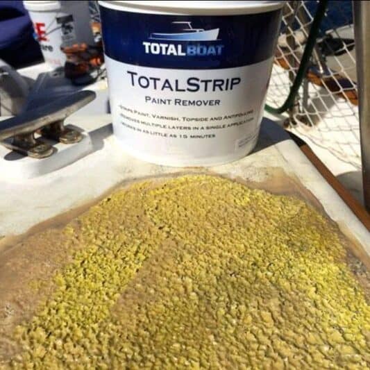 TotalBoat TotalStrip – Best Outdoor Paint Remover for Wood Decks and Siding