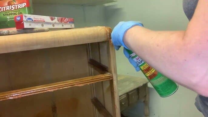 Citri-Strip Gel – Best Gel Paint Remover for Wood Furniture with Intricate Carvings