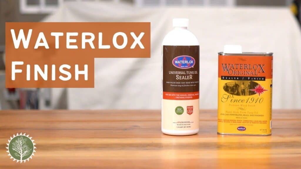 Waterlox Original Sealer/Finish – Best Tung Oil Blend for Floors and Heavy Wear Areas