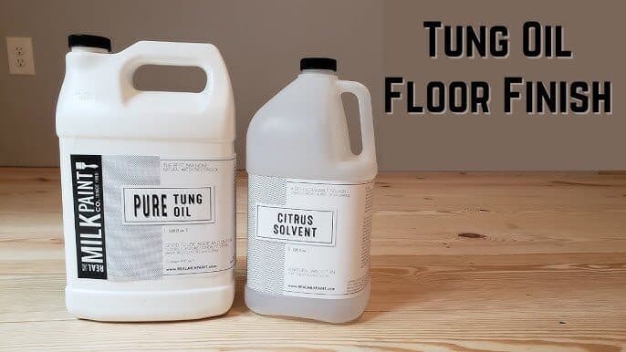 Real Milk Paint Co. Pure Tung Oil – Best for Food-Safe, Deep Penetration Wood Projects