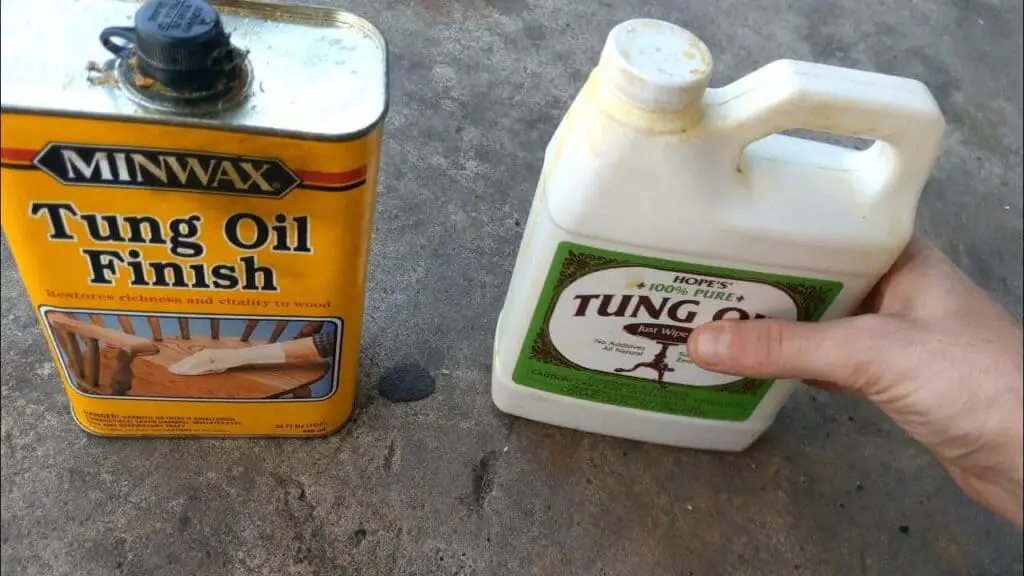 Minwax Tung Oil Finish – Best for Fast-Drying, Low-Effort Finishing