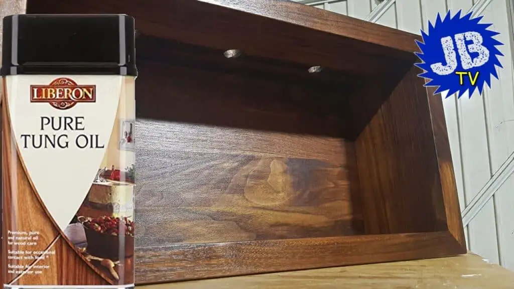 Liberon Pure Tung Oil – Best for Outdoor Furniture and Weather-Exposed Wood