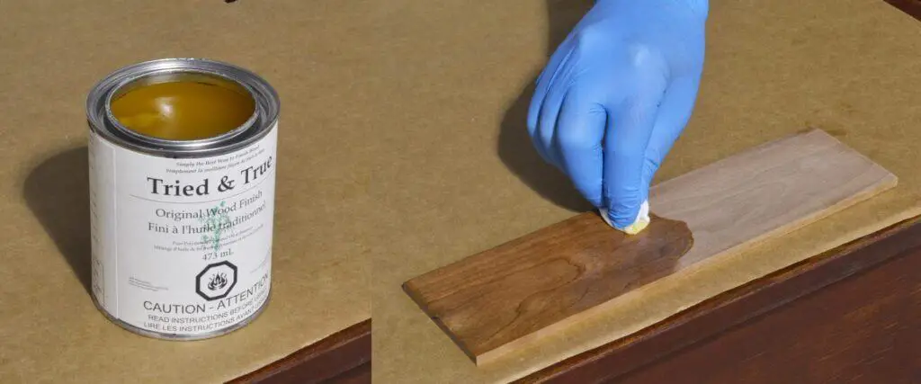 Tried & True Original Wood Finish – Best Non-Toxic Tung Oil and Beeswax Blend