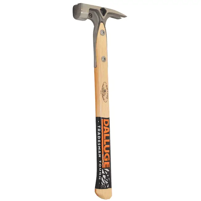 Image showing: Dalluge 16 oz. Titanium-Lite – Best Lightweight Hammer for Cabinet Makers