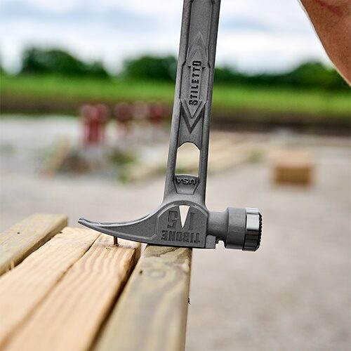 Stiletto TB15MC TiBone 15 oz – Best Premium Hammer for Hybrid Woodworking & Framing