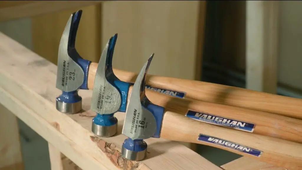 Vaughan & Bushnell 16 oz. Hickory – Best Wooden Handle Hammer for Traditional Woodworkers