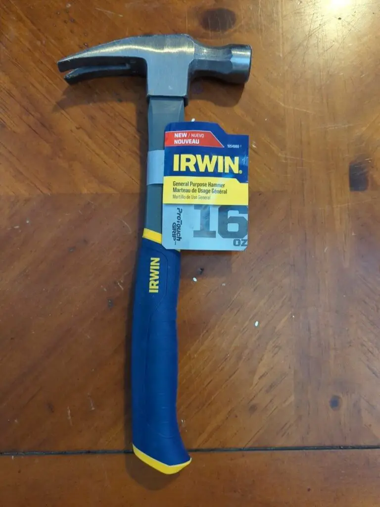 Irwin 16 oz. Fiberglass Hammer – Best Affordable Hammer for Beginner Woodworkers
