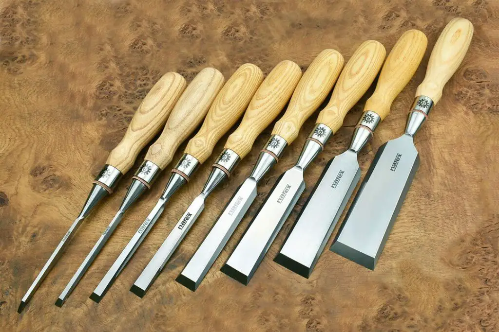 Narex Richter Cryo-Treated Bevel Edge Chisels – Best for Professional Woodworkers
