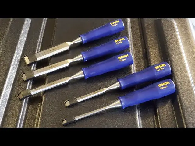 Irwin Marples M444 Chisel Set – Best for DIYers and Utility Use