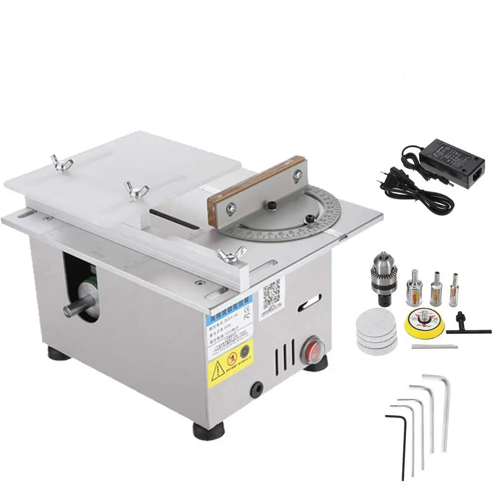 Bachin Mini Table Saw DC 24V – Entry-Level Mini Table Saw for Light-Duty DIY Projects