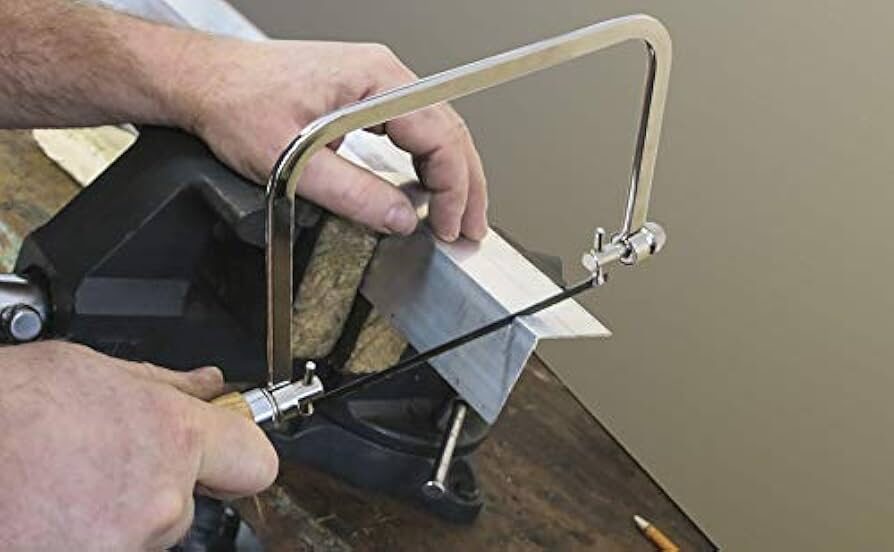 Zona 36-670 Coping Saw – Best for Tight Radius Cuts and Delicate Scroll Work