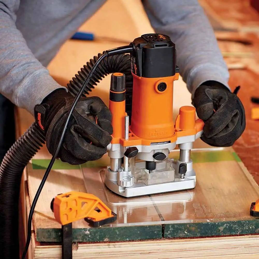 Triton TMNRTR — Best Palm Router with Plunge Capability for Joinery and Mortising