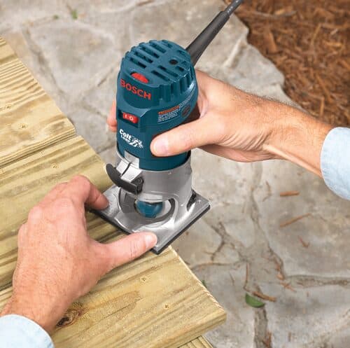 Bosch PR20EVS — Best Lightweight Router for Veneer Work and Light Cabinet Trim