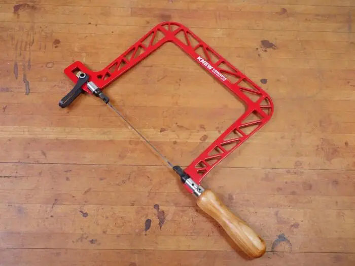 Knew Concepts Coping Saw – Best for High-Precision Cuts in Dense Woodworking