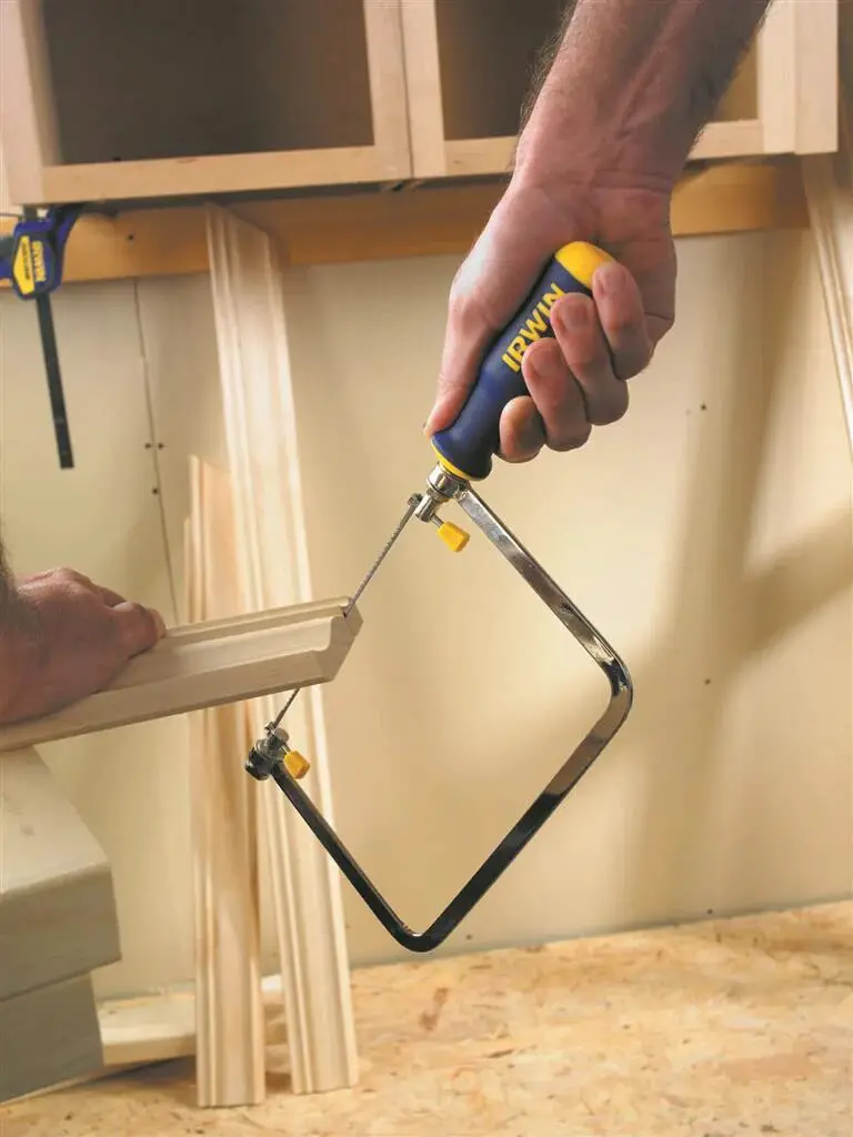 Irwin ProTouch Coping Saw – Best for Long Sessions and Comfortable Cutting