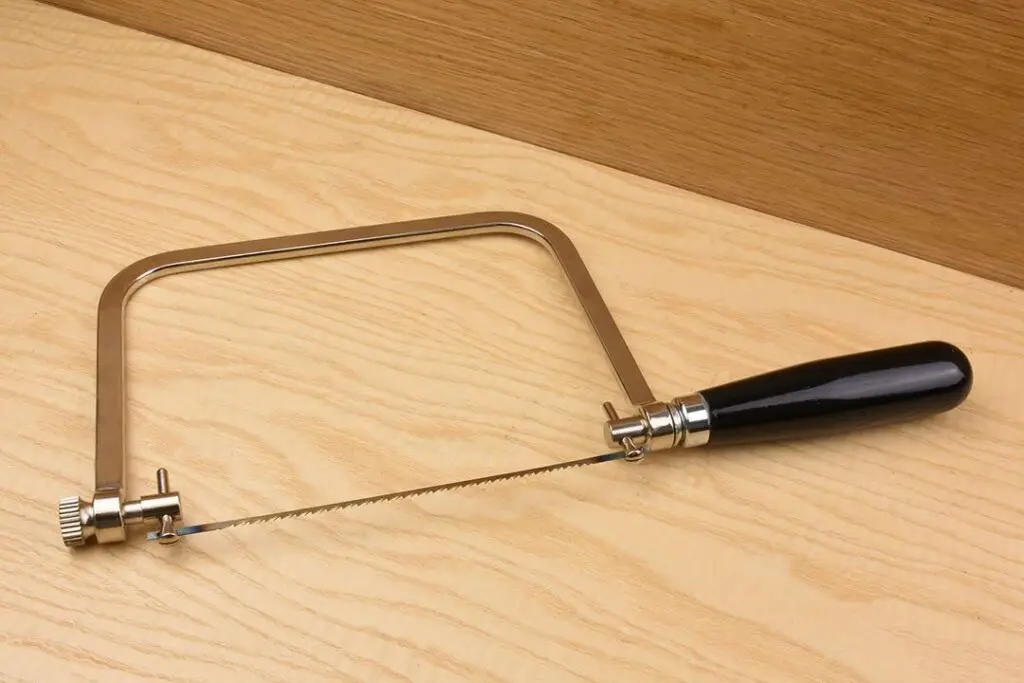 Pegas Coping Saw Frame – Best Blade Tension Control and Pinless Blade Flexibility