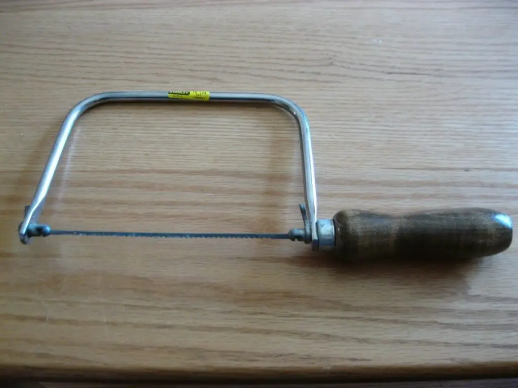 Stanley 15-104 Coping Saw – Best for Occasional Use and Trim Adjustments