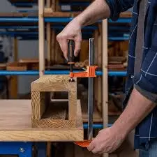 Jorgensen 3724 Steel Bar Clamp – Best Bar Clamp for General Woodworking Pressure Needs