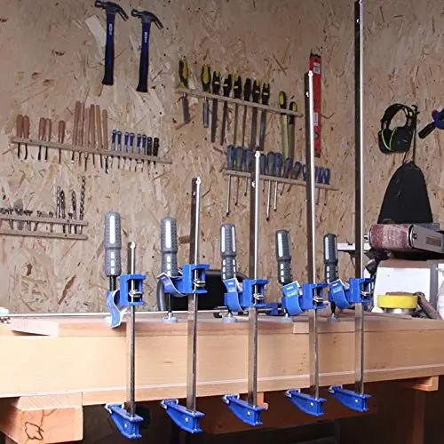 Yost 13006 F-Clamp – Best F-Style Clamp for Everyday Joinery and Jig Work