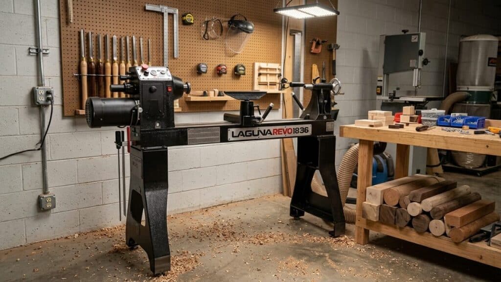 Laguna Revo 18|36 – Best Overall Wood Lathe 2026