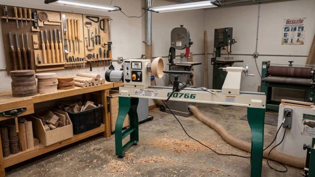 RIKON 70-1420VSR – Best Midi Lathe for Intermediate Turners