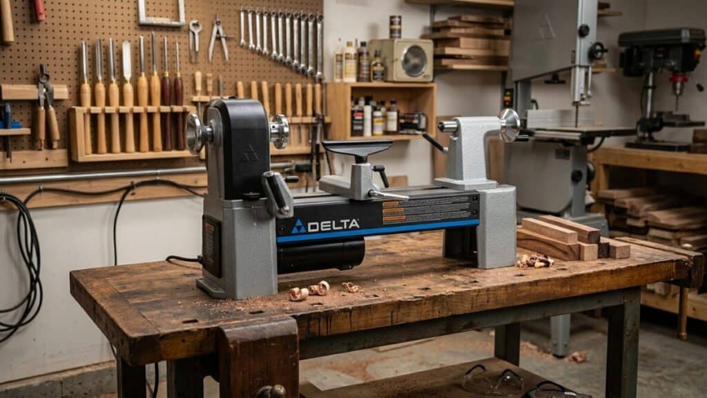 RIKON 70-1420VSR – Best Midi Lathe for Intermediate Turners