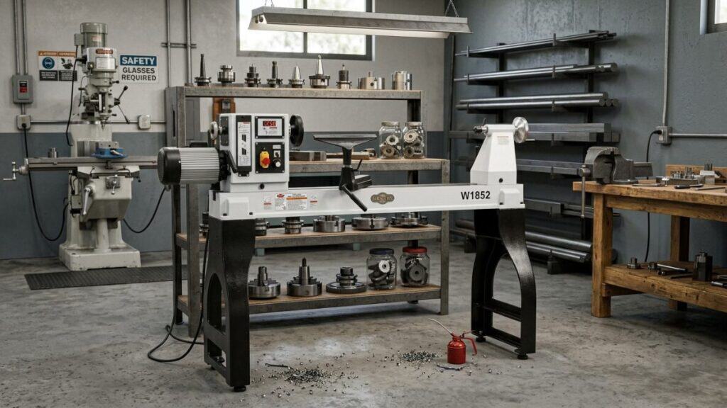 Shop Fox W1852 – Best Full-Size Lathe Under $1,500