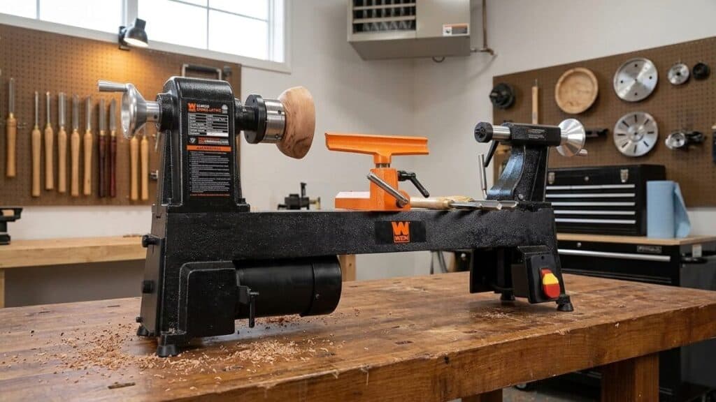 WEN LA3424V – Best Budget Wood Lathe Under $500