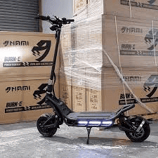 Electric scooter for adults- NAMI Burn-E 2 Max