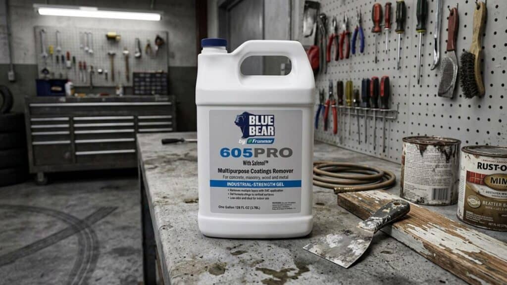 Best Natural Paint Stripper: Blue Bear Soy Gel Remover