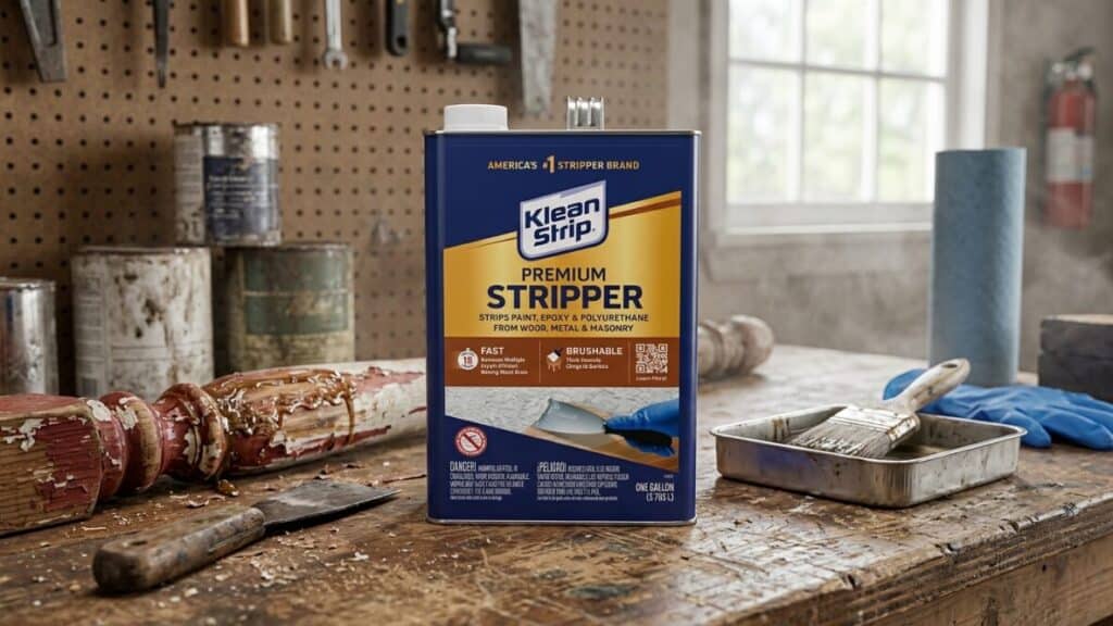 Best for Heavy-Duty Exterior Use: Klean-Strip Premium Stripper