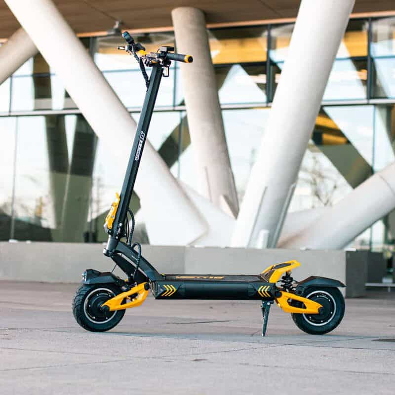 Vsett 10+ electric scooter for adults