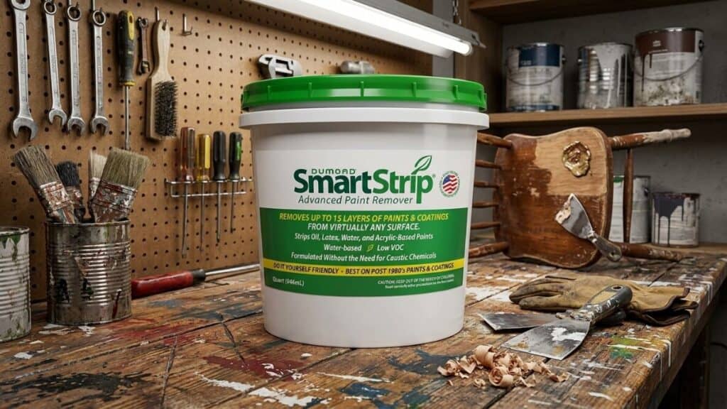 Best for Lead Paint Removal: Dumond Smart Strip