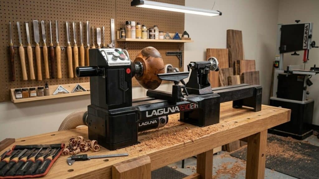 Laguna Revo 12|16 — Best Premium Beginner Wood Lathe